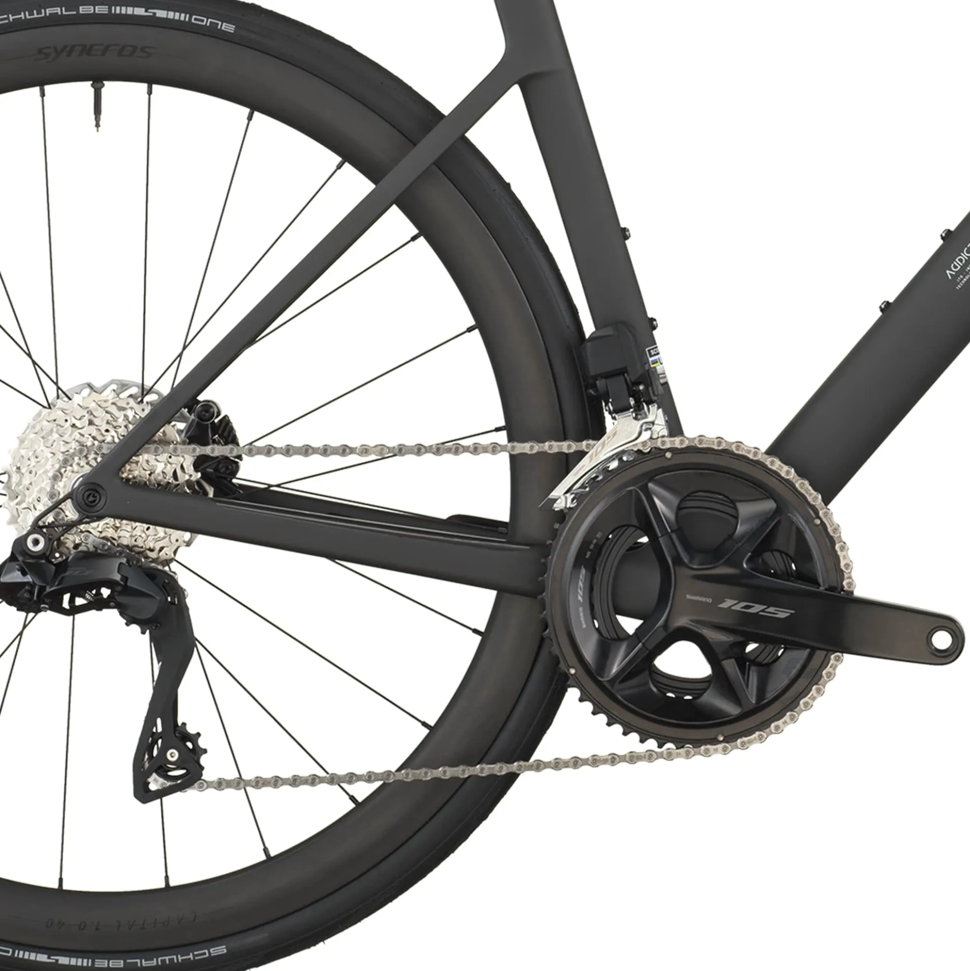 Scott Addict RC 30 - Verde nero