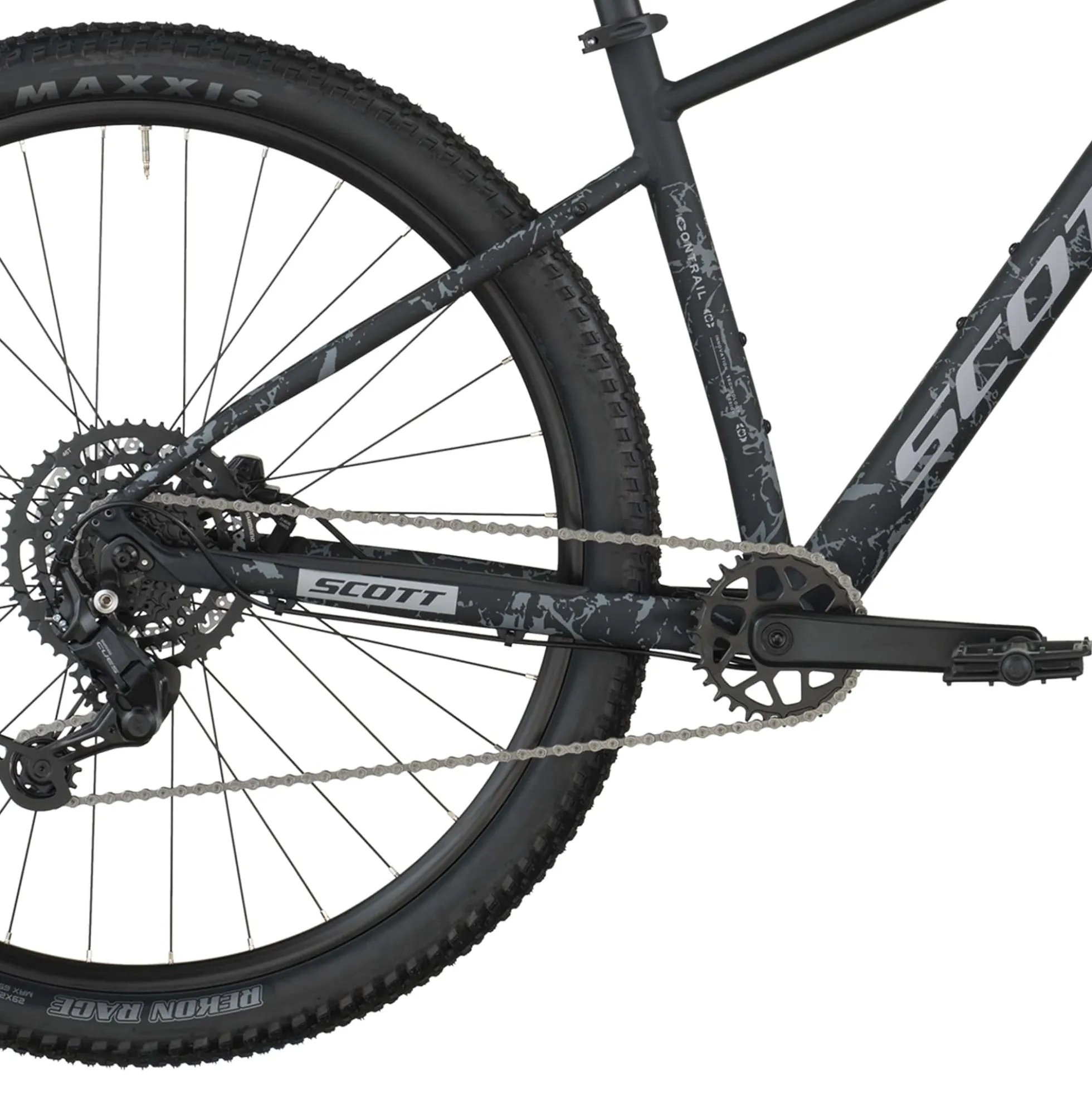 Scott Contrail 30 - Nero