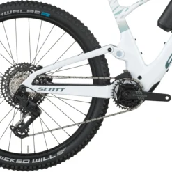 Scott Lumen eRIDE 920 - Bianco