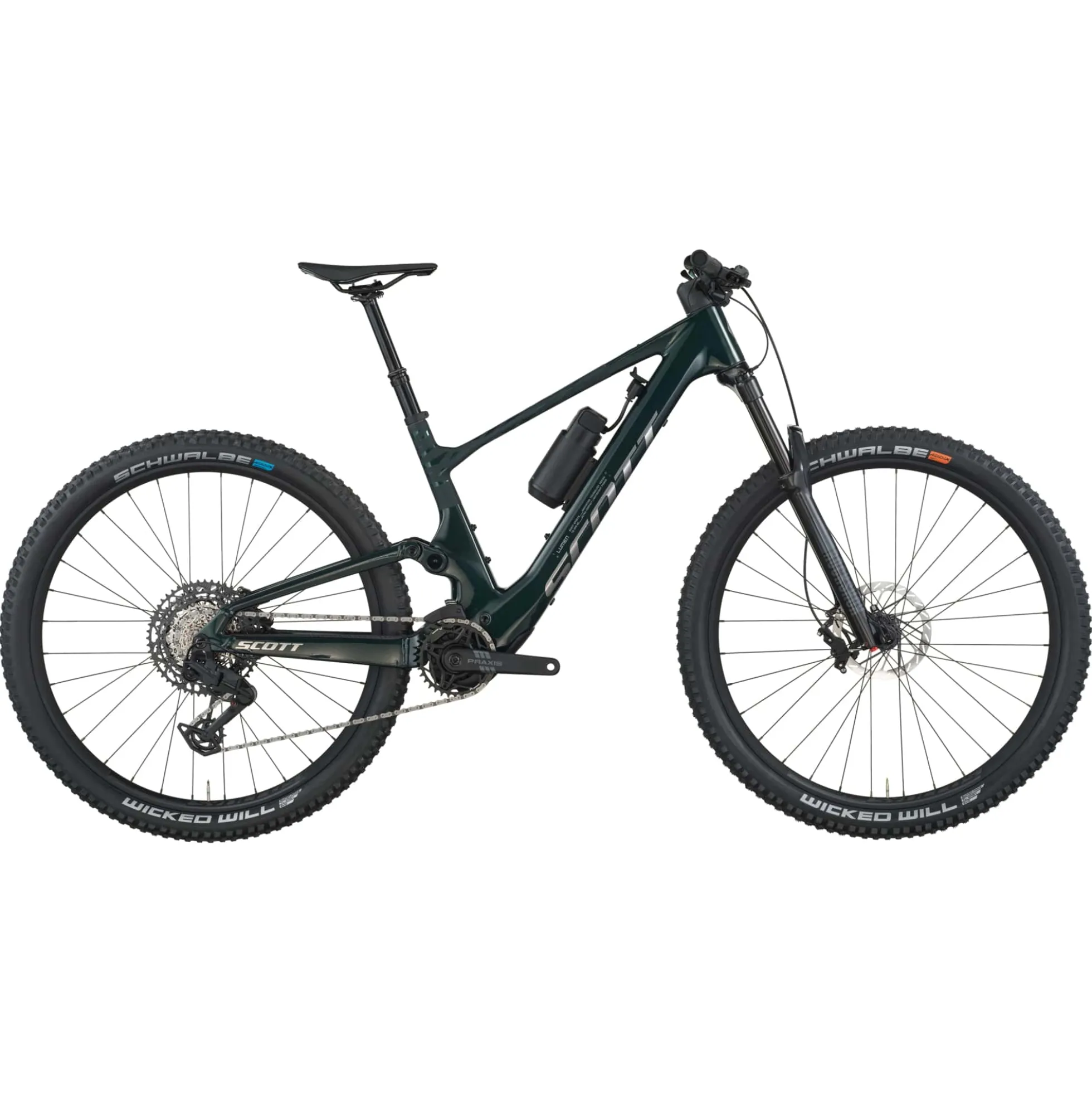 Scott Lumen eRIDE 920 - Verde scuro