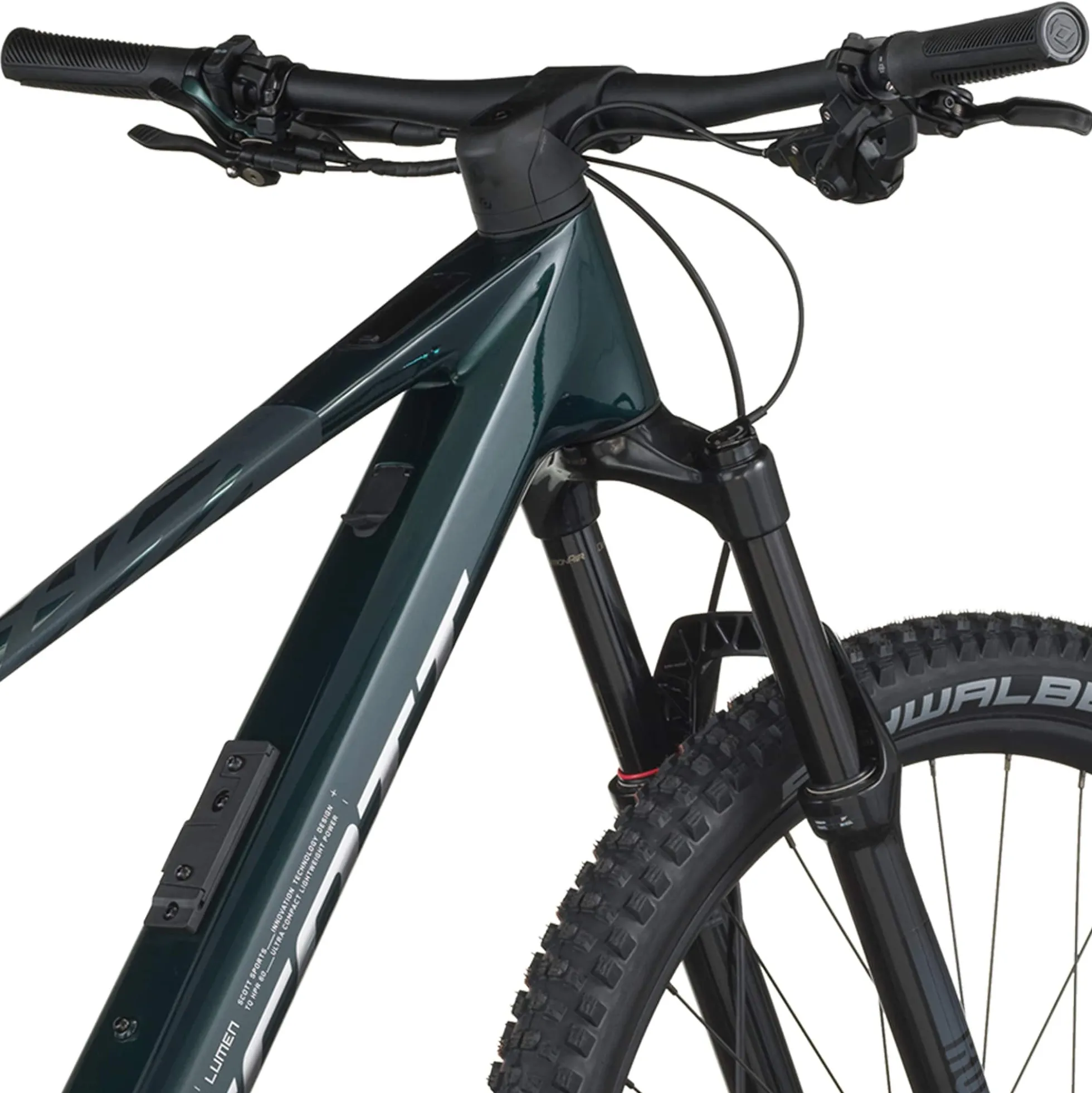 Scott Lumen eRIDE 920 - Verde scuro