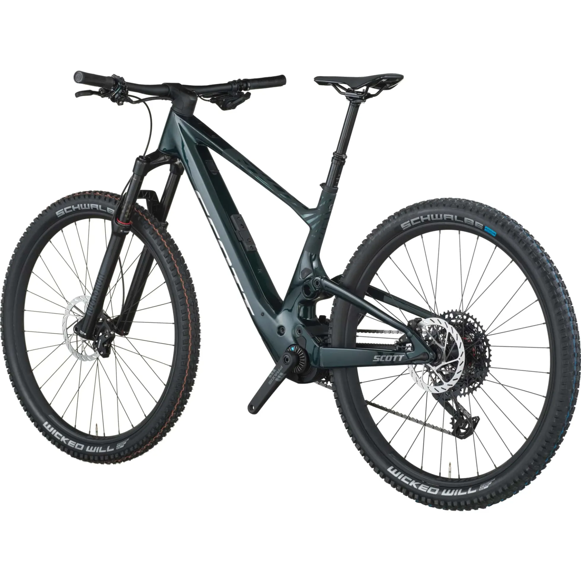 Scott Lumen eRIDE 920 - Verde scuro