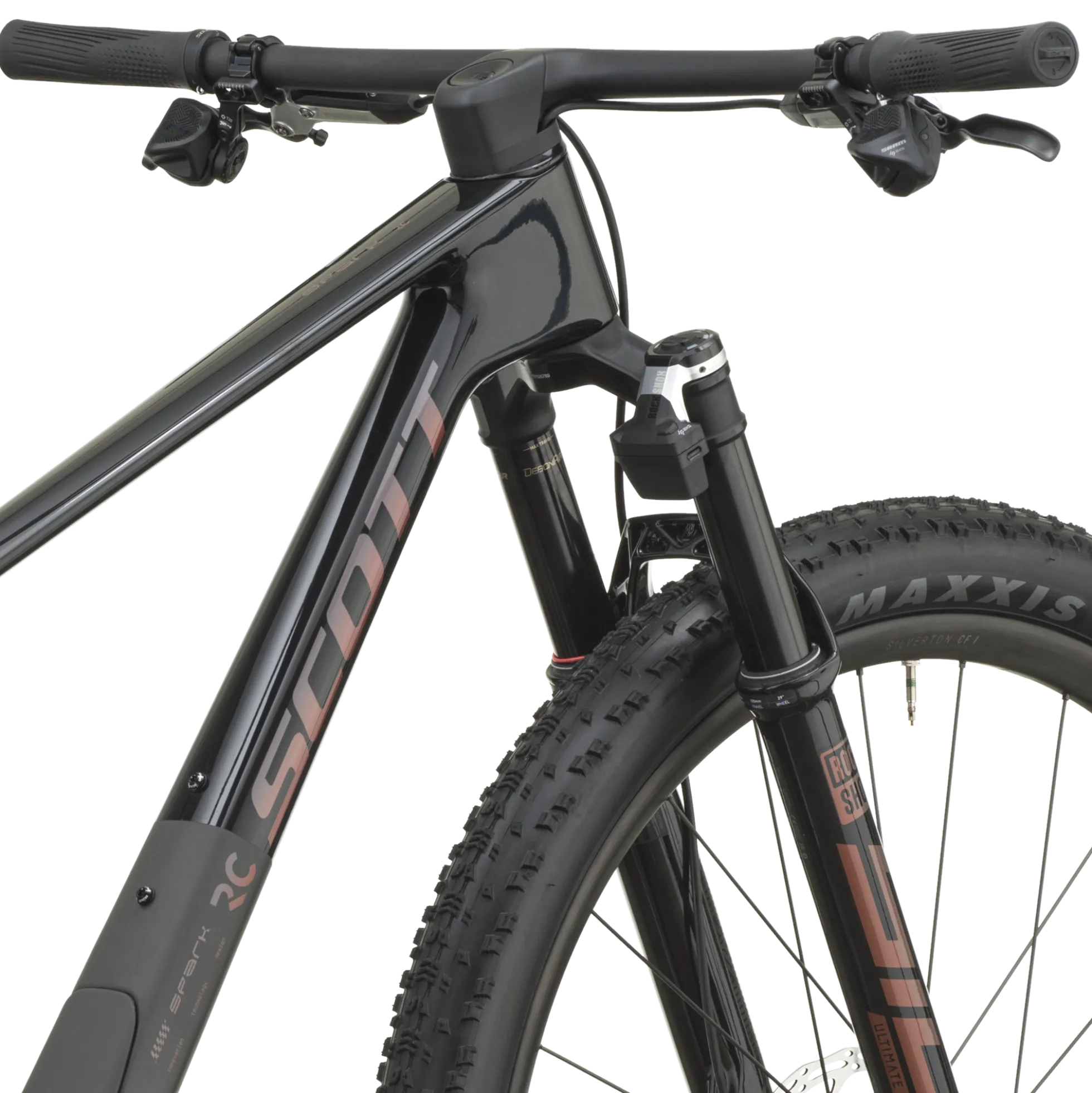 Scott Spark RC SL - Nero