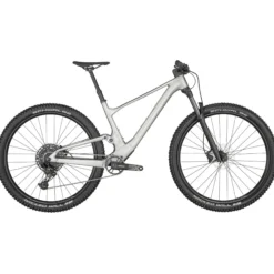 Scott Spark 970 silver- Raw Alloy