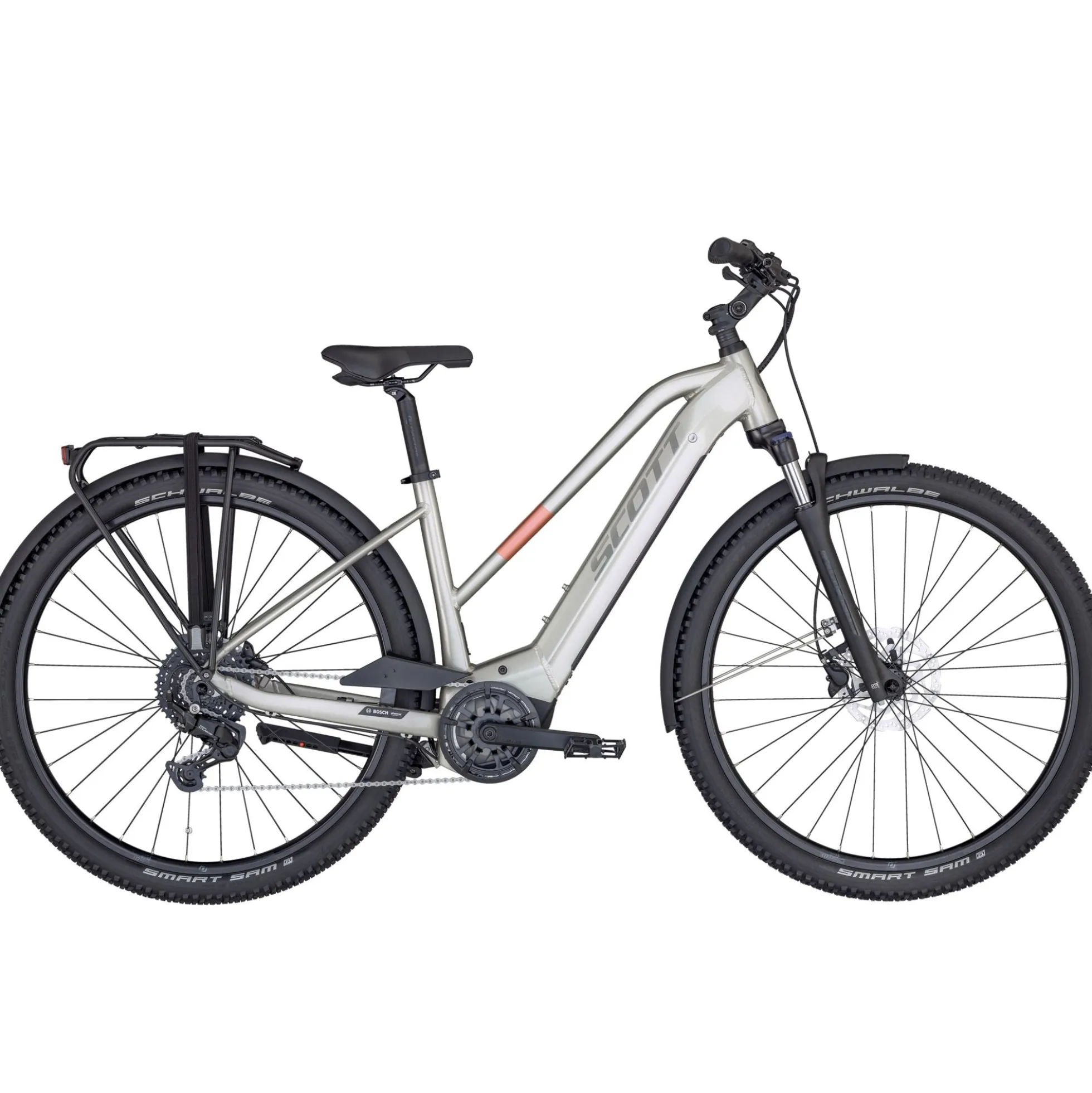 Scott Sub Cross eRIDE 30 Lady EQ - Grigio