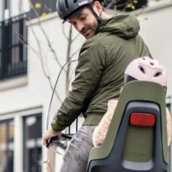 Bobike Seggiolini Bici|Accessori*Seggiolino posteriore Maxi One - Verde