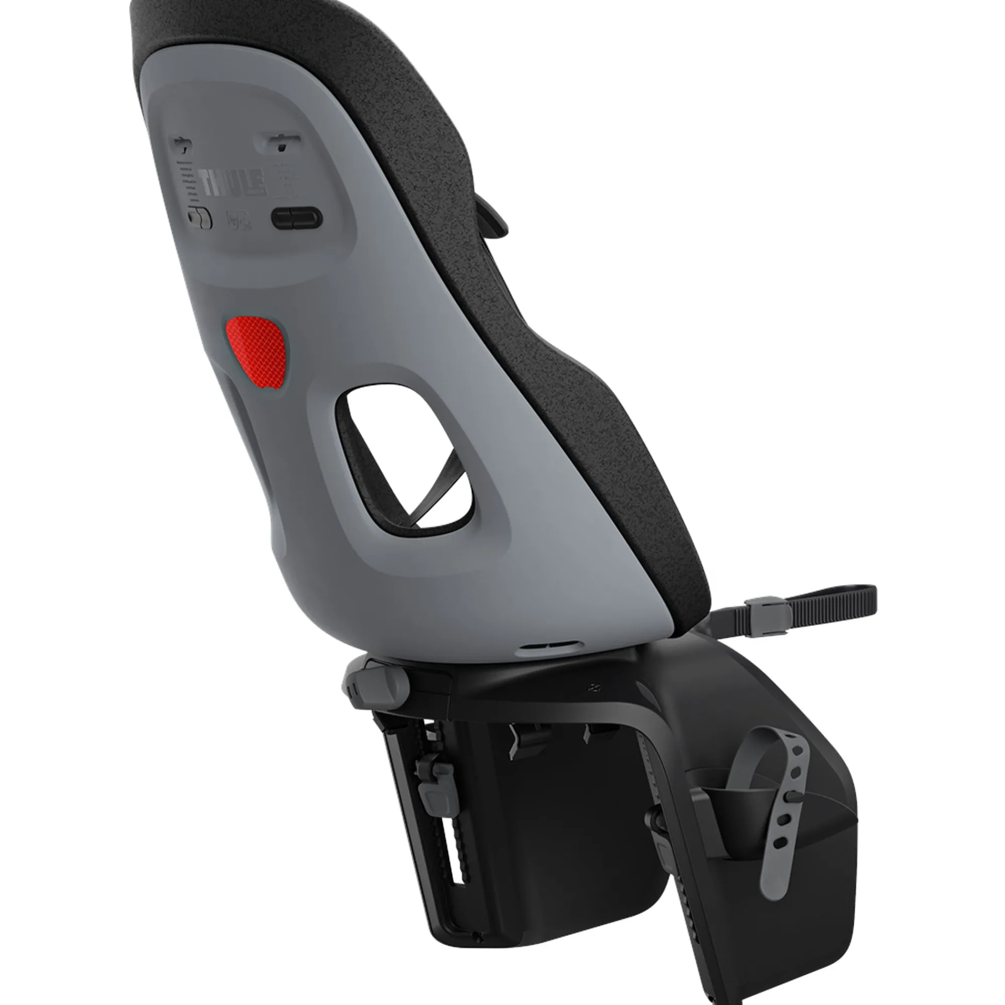 Thule Seggiolini Bici|Accessori*Seggiolino Yepp Nexxt 2 maxi - Grigio