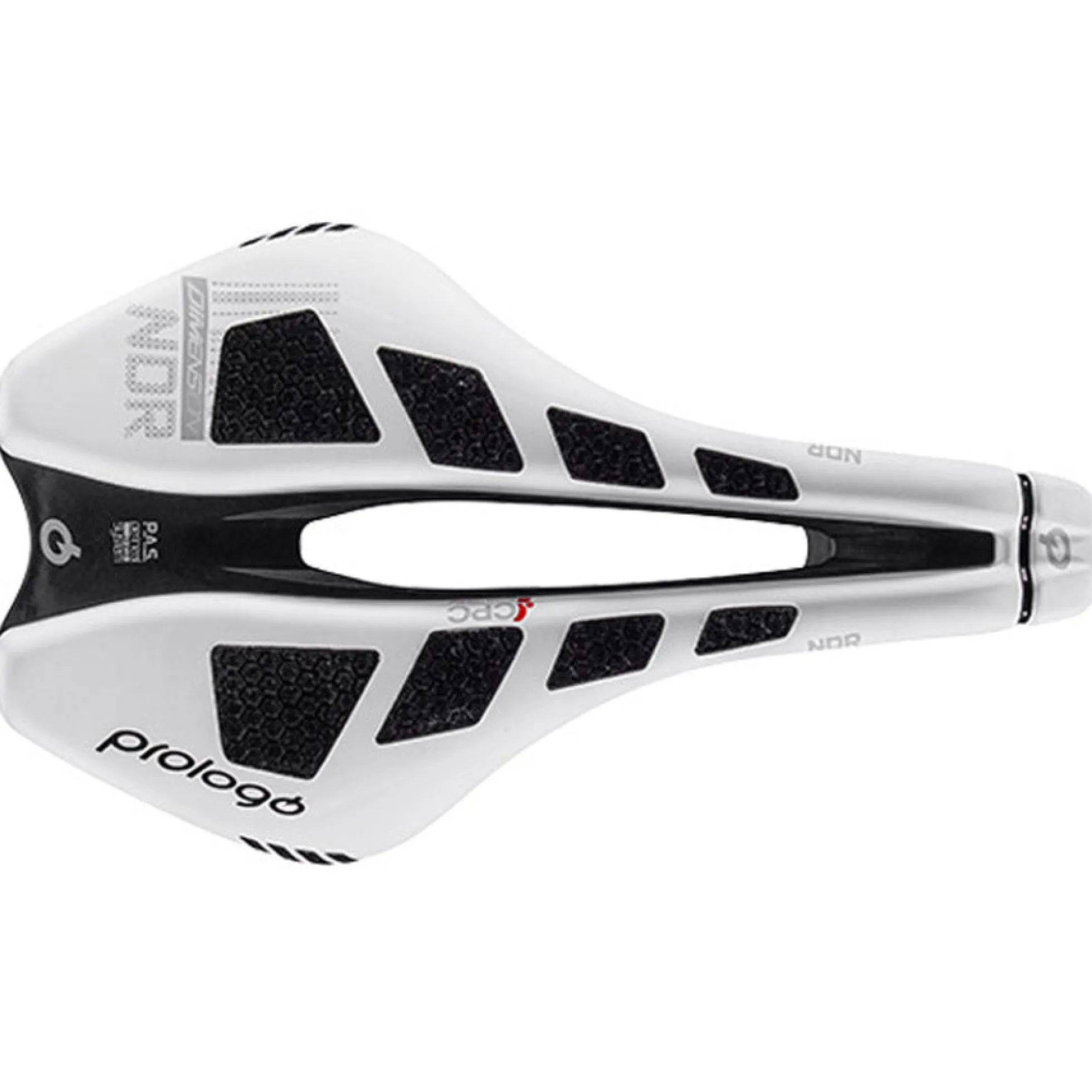 Sella Prologo Dimension NDR CPC Tirox - Bianco