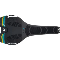 Sella Prologo Nago Evo CPC Airing TiroX - Nero Blu Giallo