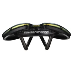 Sella San Marco Aspide Short Racing Narrow - Iridescente