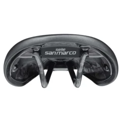 Sella San Marco Regal Short Open Fit Carbon FX Narrow - Nero