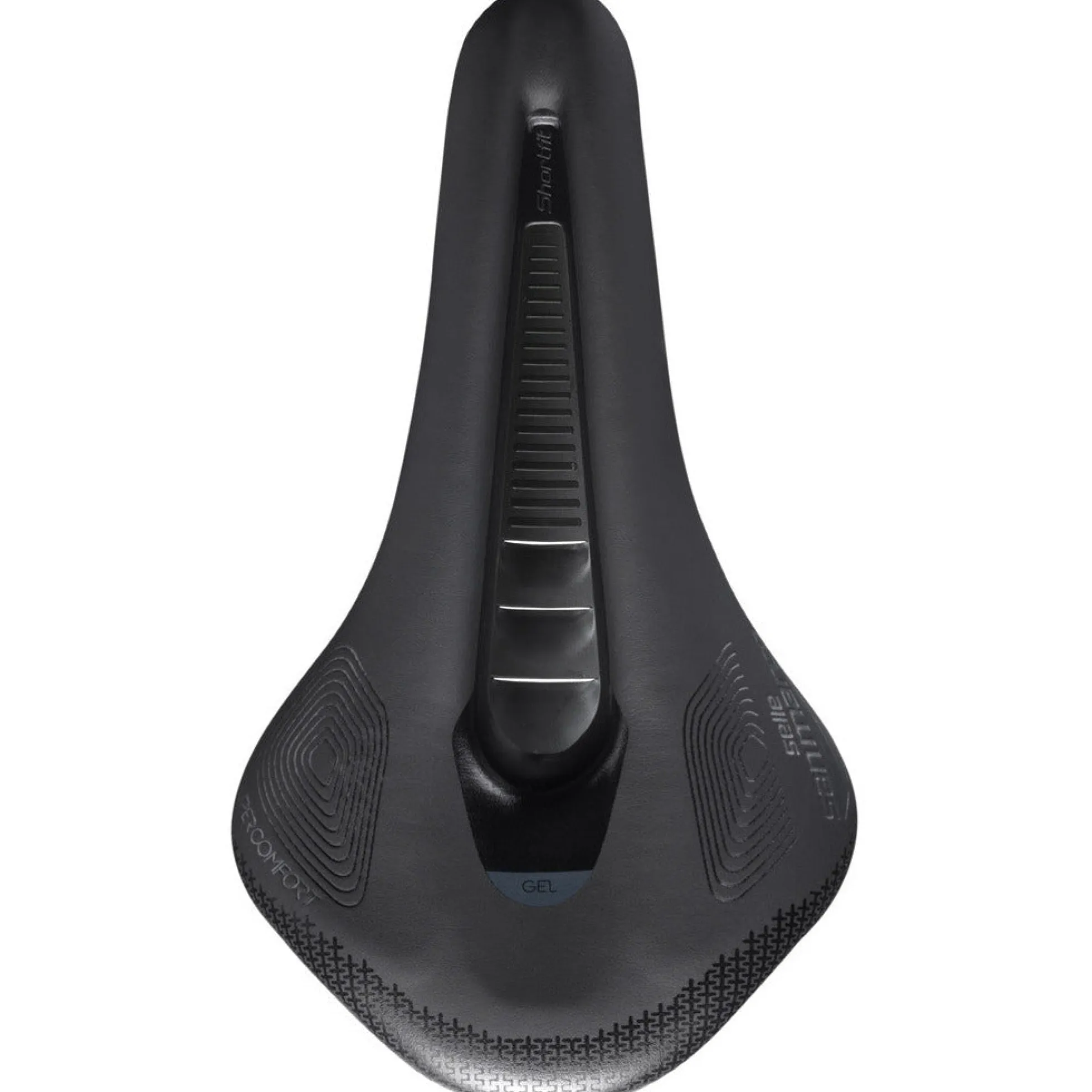 Sella San Marco Shortfit 2.0 Shield Supercomfort Racing - Nero