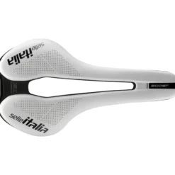 Sella Selle Italia Flite Boost Kit Carbonio Superflow L Limited Edition - Bianco