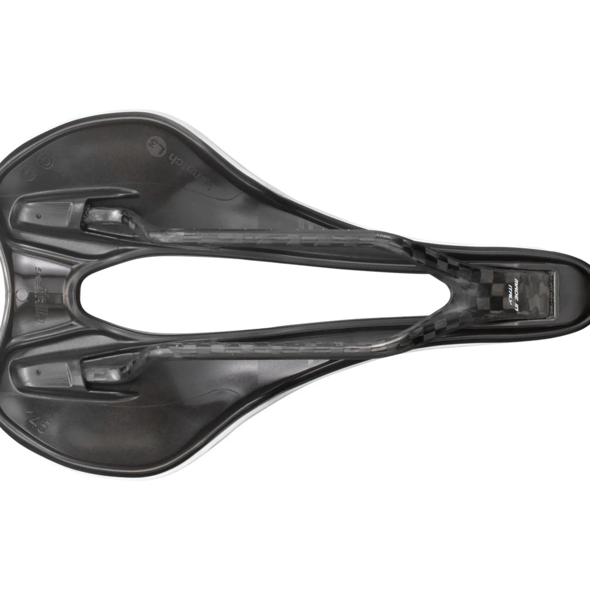 Sella Selle Italia SLR Boost Kit Carbonio Superflow S Limited Edition - Bianco