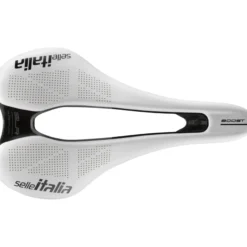 Sella Selle Italia SLR Boost Kit Carbonio Superflow S Limited Edition - Bianco