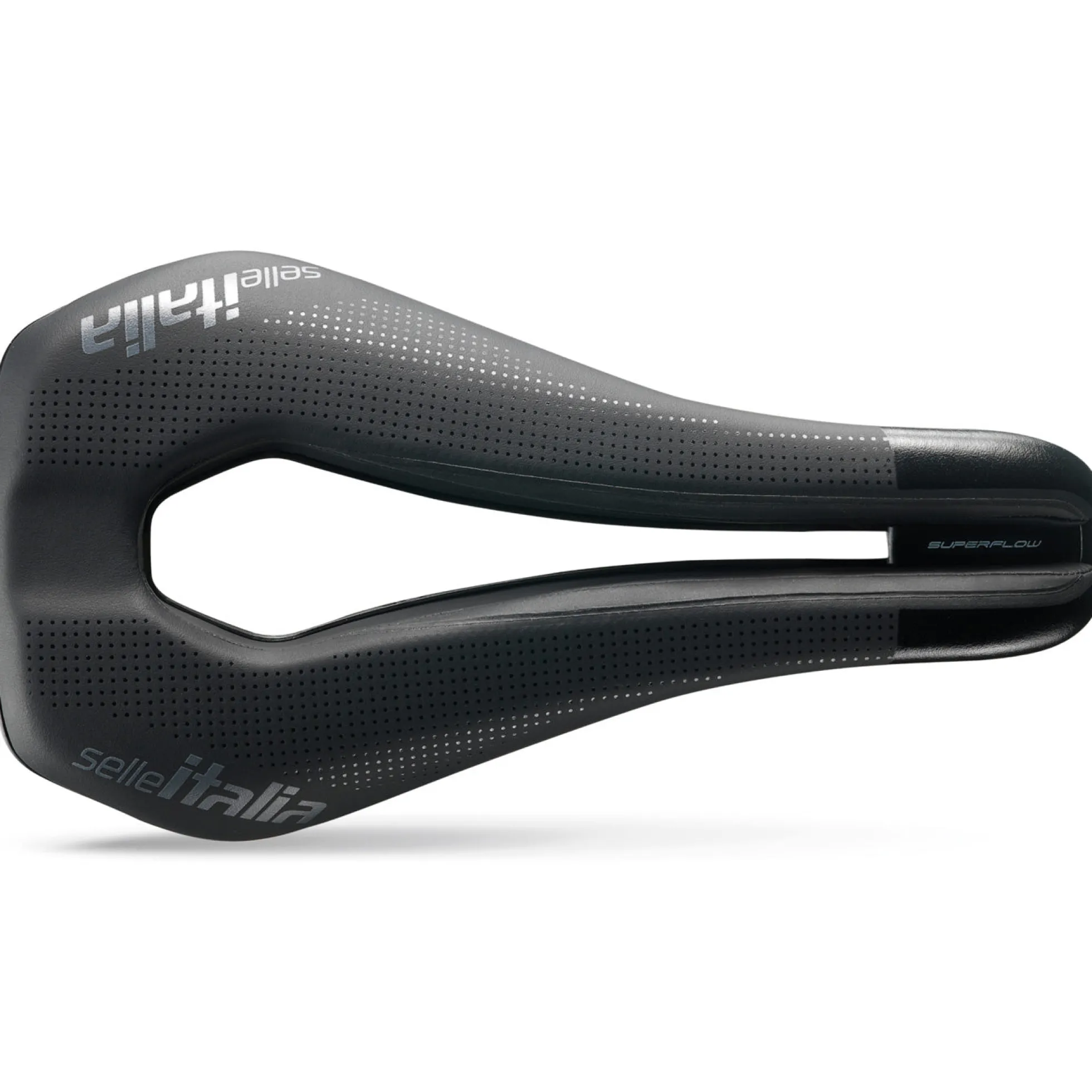 Sella Selle Italia Watt Kit carbonio Gel Superflow - Nero
