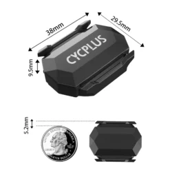 Cycplus Accessori E Supporti|Accessori*Sensore velocità/cadenza Cyclplus C3
