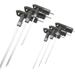 Topeak Attrezzi Specifici|Manutenzione*Set chiavi T-Handle DuoHex (6 pz)