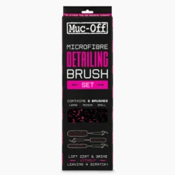 Muc-off Spazzole E Spugne|Manutenzione*Set spazzole microfibra Detailing