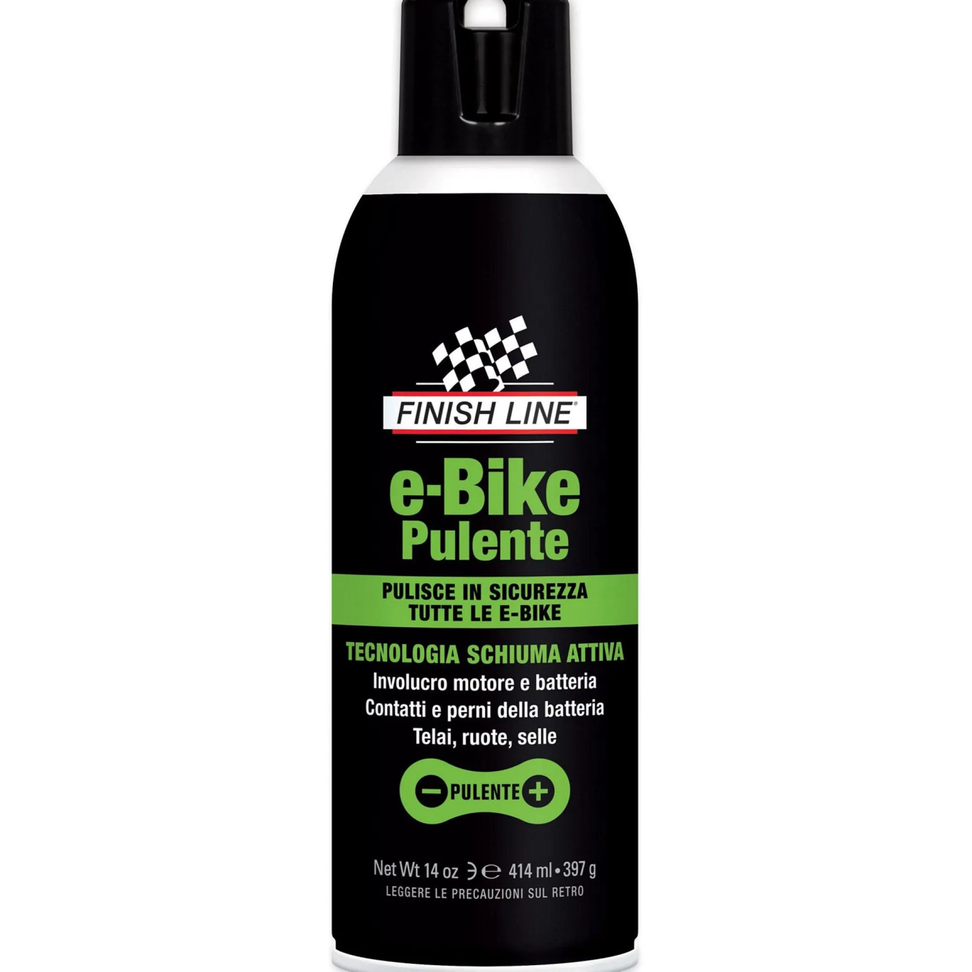 Finish Line Detergenti|Manutenzione*Sgrassante E-Bike spray - 414 ml