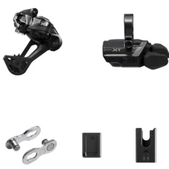 SHIMANO XT Di2 Upgrade Kit M8250 SGS - 12V