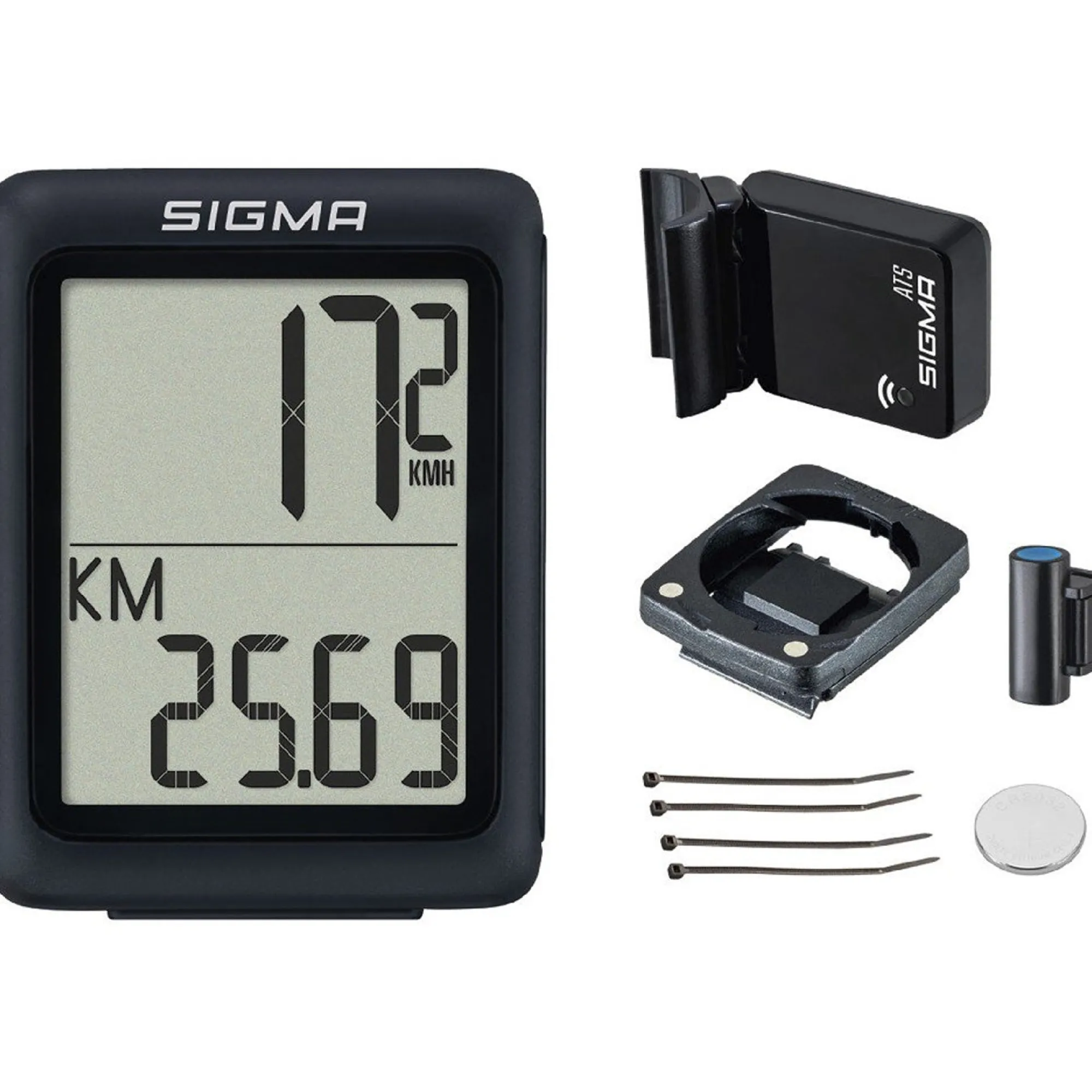Sigma Ciclocomputer|Accessori*BC 5.0 WL -