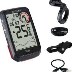 Sigma Ciclocomputer Gps|Ciclocomputer*Rox 4.0 fascia cardio -