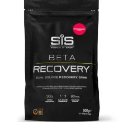SiS Bevande Energetiche*Beta Fuel Recovery 500 gr - Fragola
