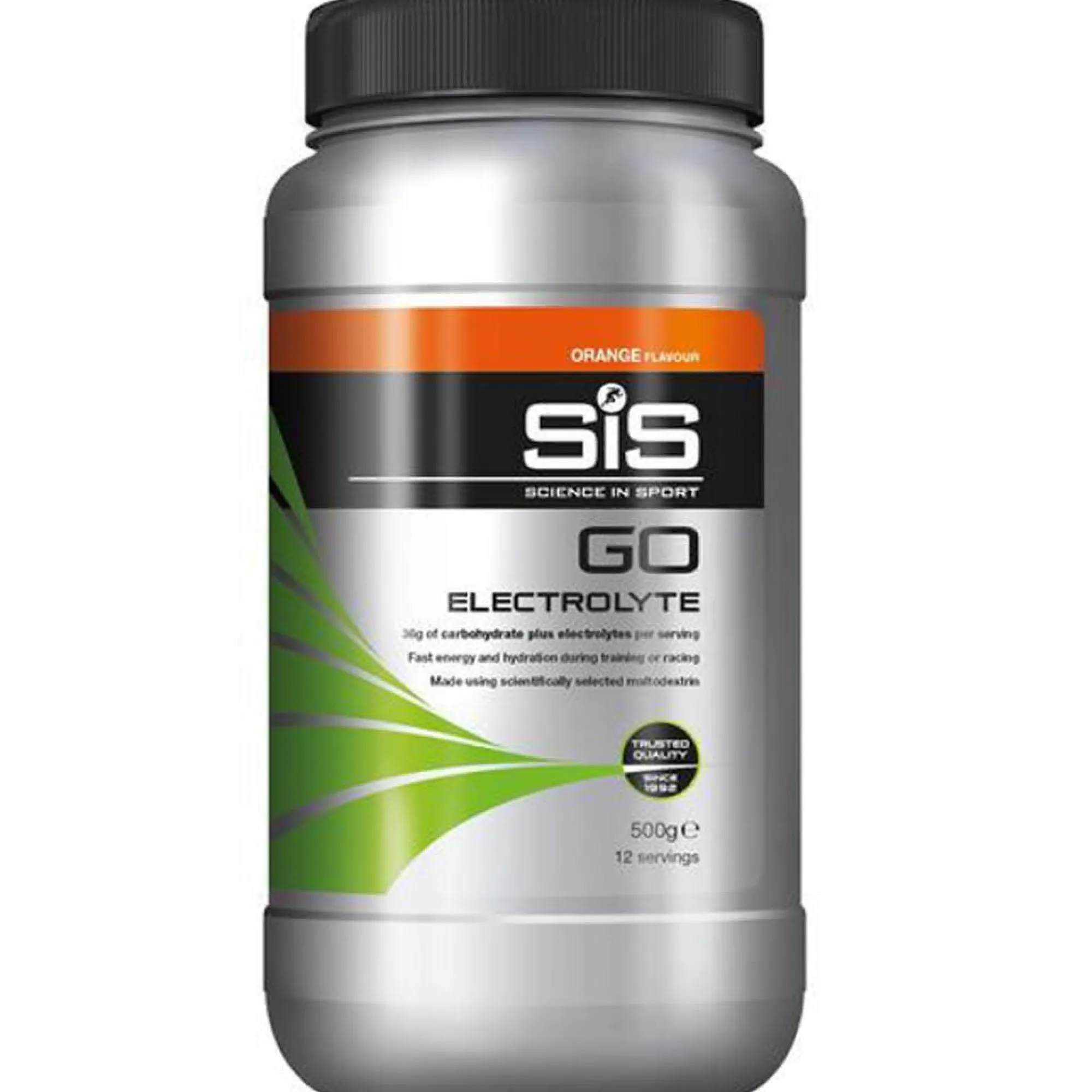 SiS Bevande Energetiche*Go Energy + Electrolyte - Arancia