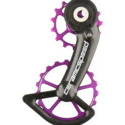 Sistema Pulegge CeramicSpeed Oversized Sram Red/Force Axs - Purple LTD