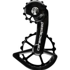 Sistema Pulegge CeramicSpeed OSPW Shimano DA9200/ULT8100 12V - Nero