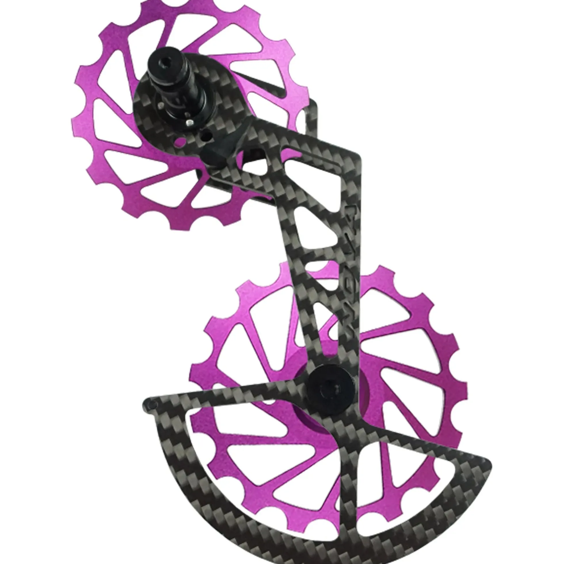 Sistema Pulegge Nova Ride Shimano Ultegra/Dura-Ace 12v - Viola