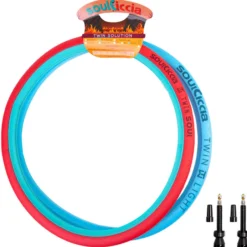 Soulciccia Kit Tubeless E Liquido Sigillante|Manutenzione*(Kit) Mullet (29"+27,5mm) Twin Soul+Light + 2 Valvole TBL