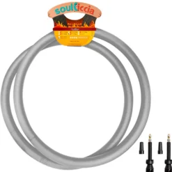 Soulciccia Kit Tubeless E Liquido Sigillante|Manutenzione*(Kit) 27,5"x40mm Densita Media (Coppia)