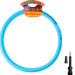 Soulciccia Kit Tubeless E Liquido Sigillante|Manutenzione*27,5"x43mm Twin Light (1 Pezzo) + Valvola TBL