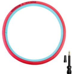 Soulciccia Kit Tubeless E Liquido Sigillante|Manutenzione*29"x45mm Twin Soul (1 Pezzo) + Valvola TBL