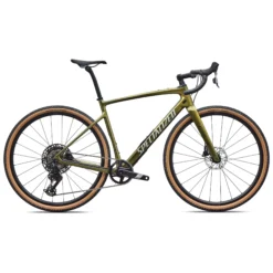 Specialized Diverge 4 Comp Carbon - Verde