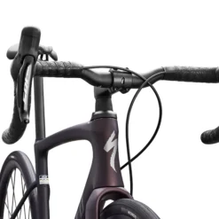 Specialized Roubaix SL8 Comp 105 Di2 - Grigio bordeaux
