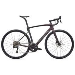 Specialized Roubaix SL8 Comp 105 Di2 - Grigio bordeaux