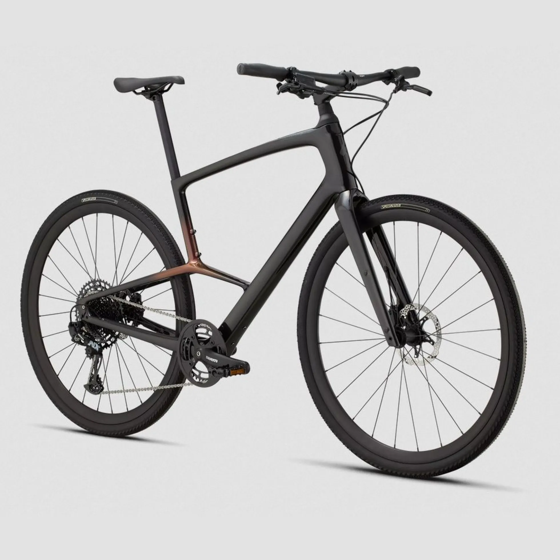 Specialized Sirrus X 5.0 - Nero rosso