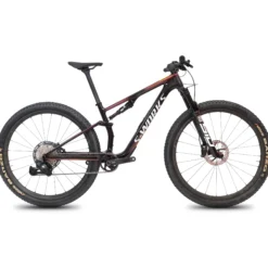 Specialized S-Works Epic 8 XT Di2 Custom - Nero rosso