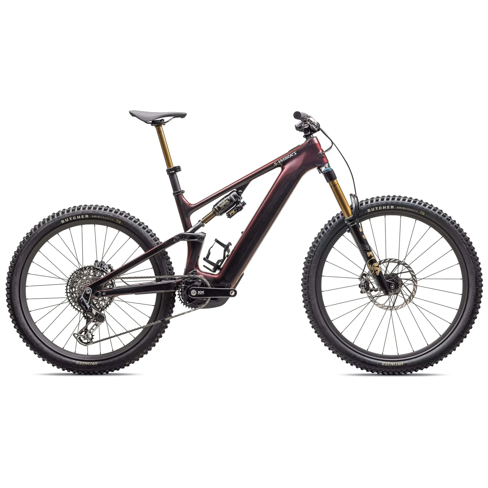 Specialized S-Works Turbo Levo 4 - Rosso