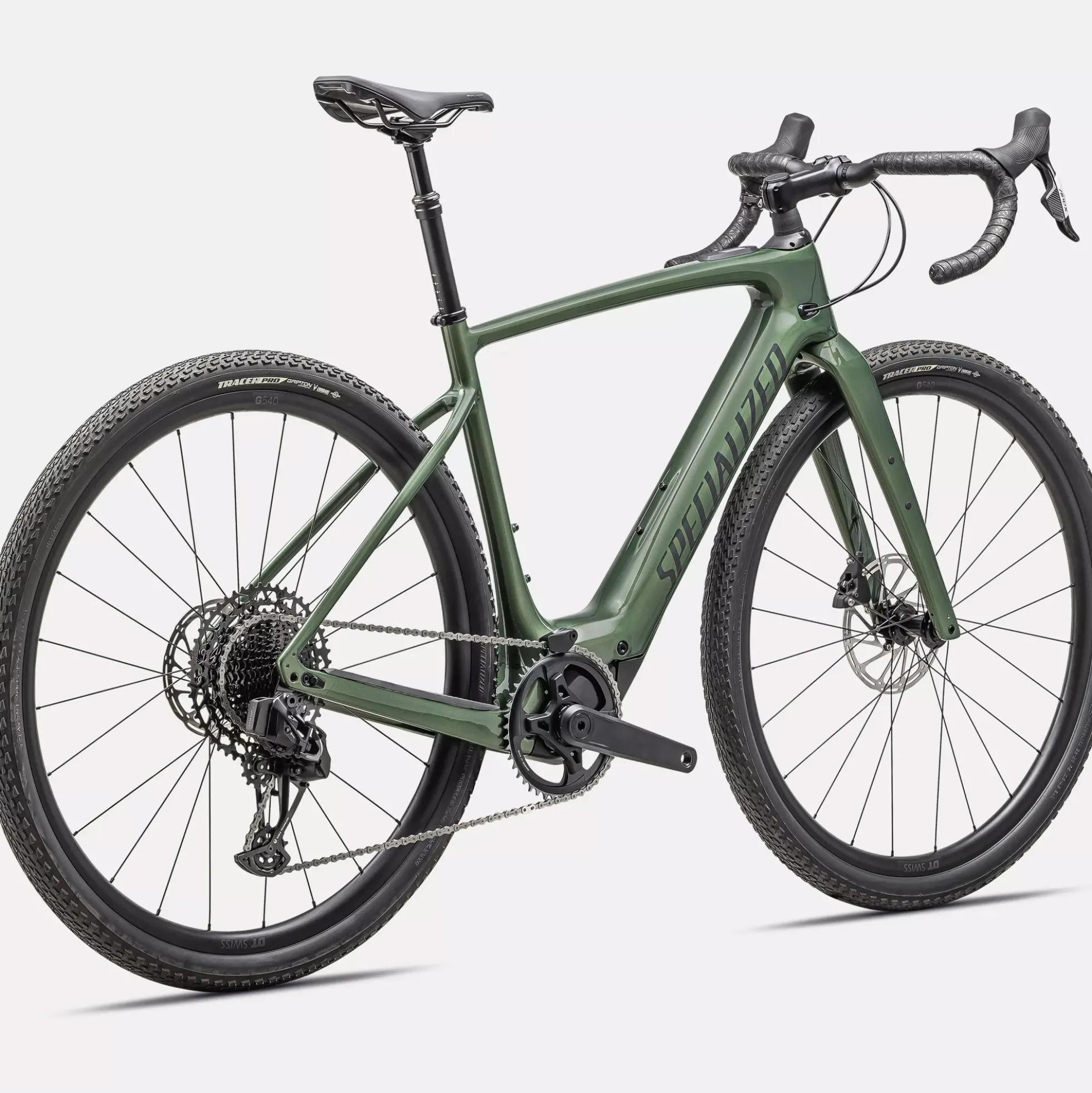 Specialized Turbo Creo 2 Comp Carbon - Verde