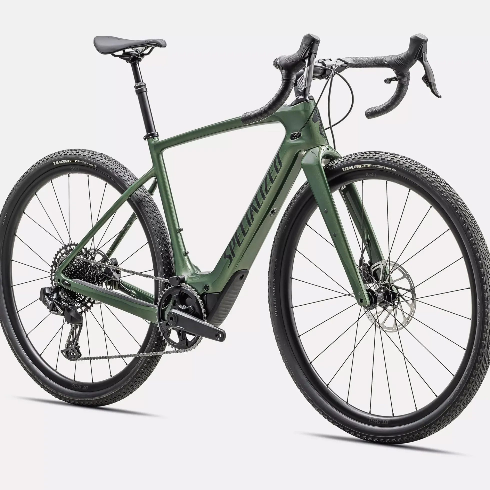 Specialized Turbo Creo 2 Comp Carbon - Verde