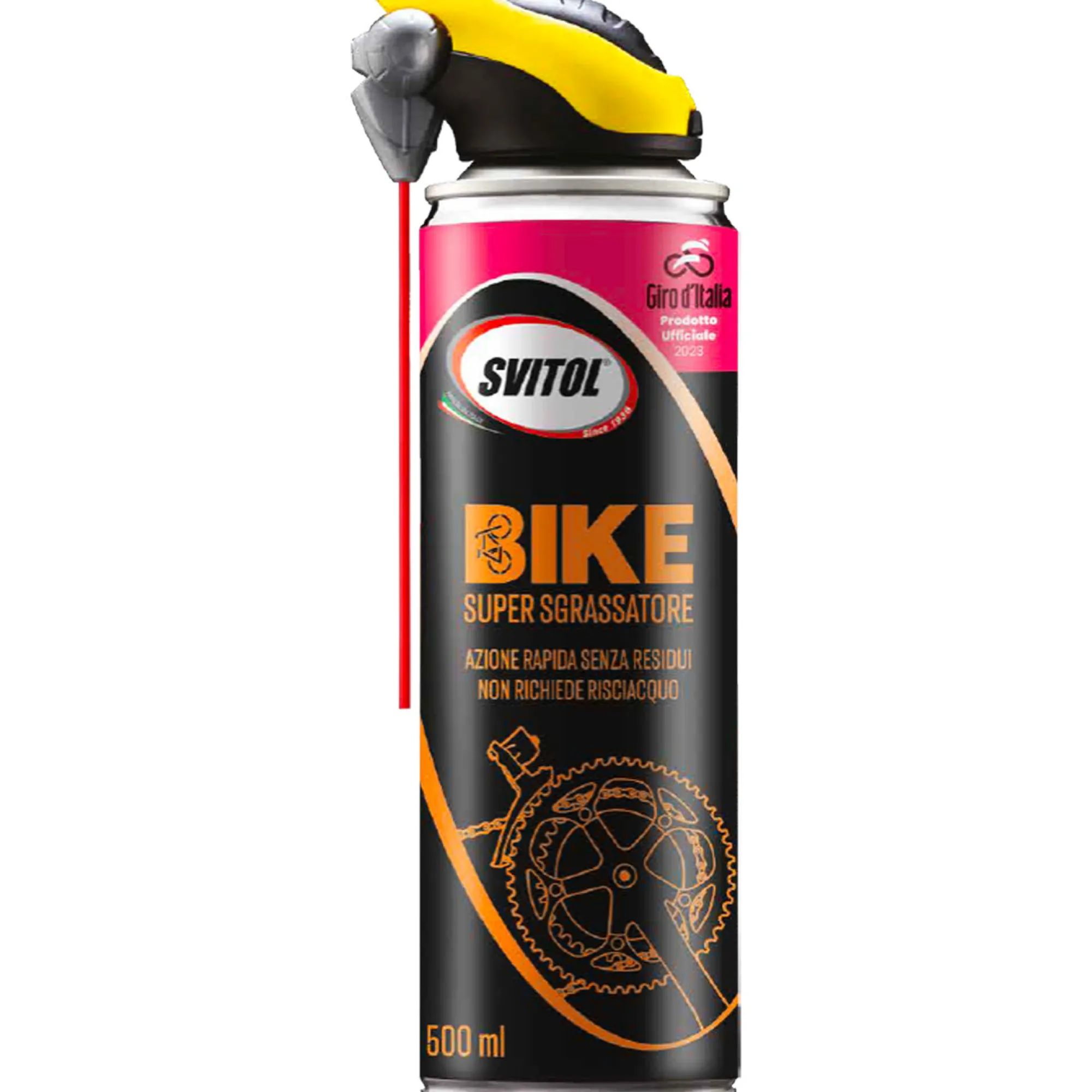 Svitol Detergenti|Manutenzione*Super sgrassatore Giro d'Italia - 500 ml