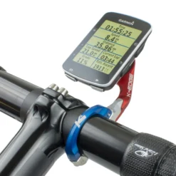 K-Edge Accessori E Supporti|Accessori*Supporto Garmin Pro Race - Blu rosso