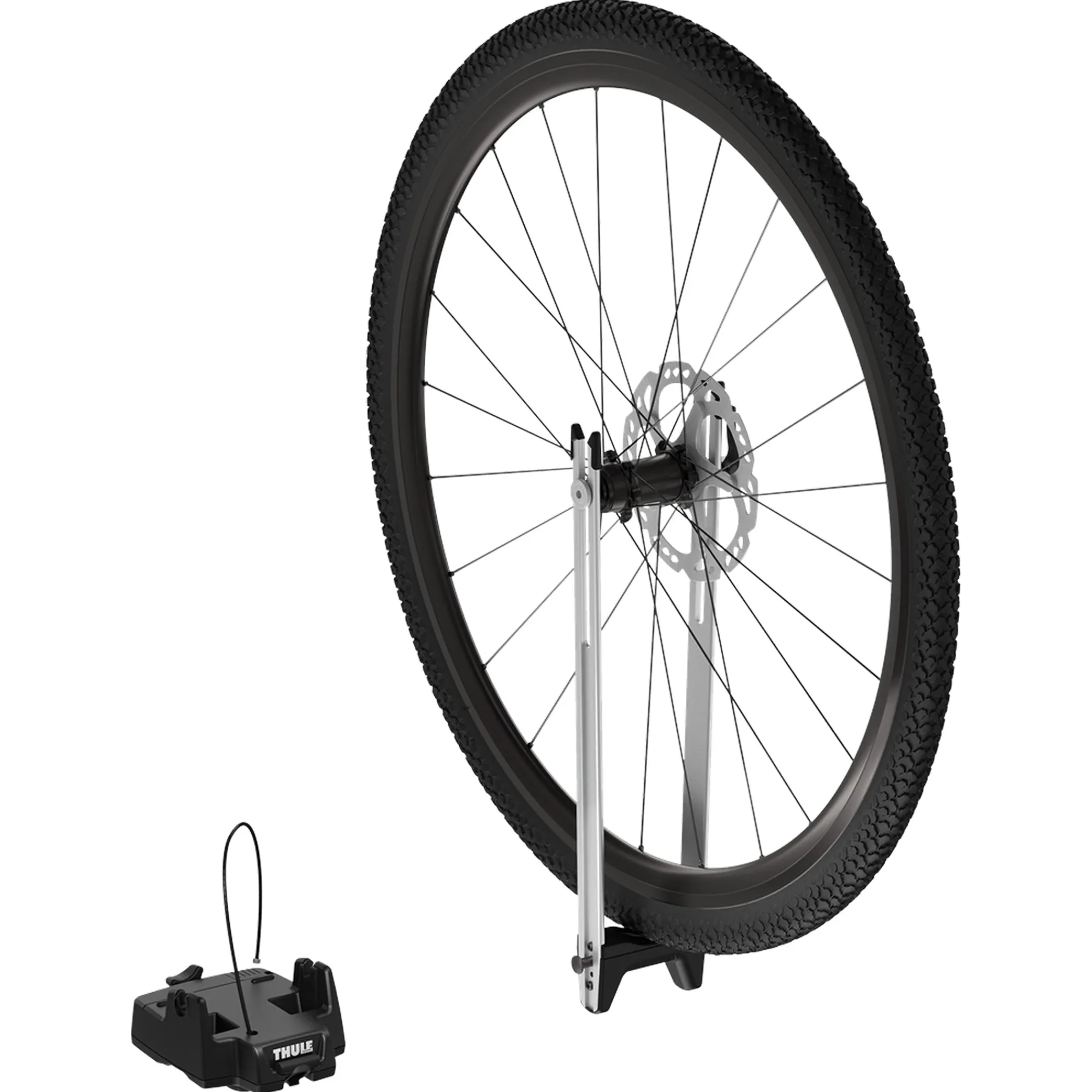 Thule Portabici Per Auto|Accessori*Supporto per ruota anteriore