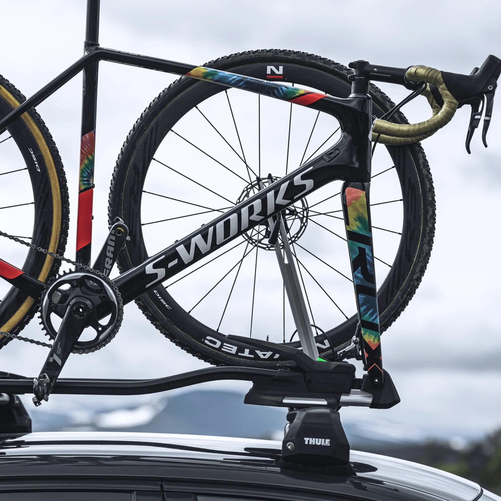 Thule Portabici Per Auto|Accessori*Supporto per ruota anteriore