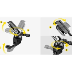 Topeak Accessori E Supporti|Accessori*Supporto per MOTO RIDECASE Mount RM