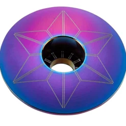 Tappo serie sterzo Supacaz Star Capz - Oil Slick
